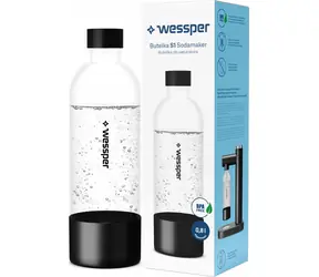 WESSPER Fľaša do saturátora WES082 / Náhradný diel