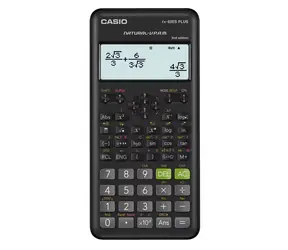 Casio FX-82ES PLUS 2 čierna / Kalkulačka / vedecká / 252 funkcií / Natural Display
