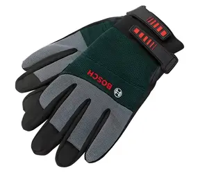 BOSCH Pracovné rukavice / veľkosť L