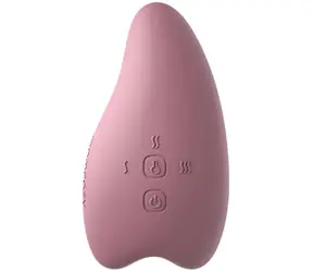 Momcozy A1 ružová / Laktačný masážér / Vibrácie a hrejivá funkcia / IPX7 / 6 stupňov intenzity