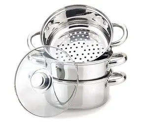Maestro MR-2900-20 nerez / Hrniec s pokrievkou / 20 cm / 3 l