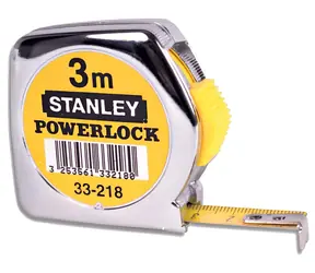 Stanley PowerLock zvinovací meter / Zvinovací meter / 3 m / šírka pásky 12,7 mm