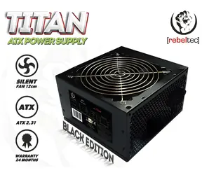 Rebeltec Titan 400W / Zdroj / ATX / pasívny PFC / 120 mm