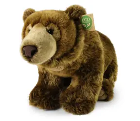 Rappa Plyšový medveď hnedý 47 cm / ECO-FRIENDLY / od 0 mesiacov