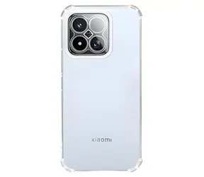 Tactical TPU Plyo transparentné / Kryt / XIAOMI 17 Max
