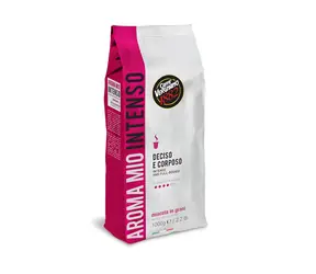 Vergnano Aroma Mio INTENSO 1 kg / Zrnková káva / 60% Arabica & 40% Robusta