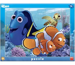 Dino Puzzle Nemo a kamaráti / 40 dielikov