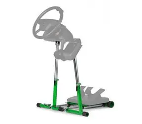 Wheel Stand Pro Farm Truck V3 zelený / Stojan na volant a pedále / nastaviteľná šírka / RGS modul