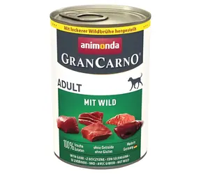 Animonda GranCarno Adult zverina / Konzerva pre psov / 400 g
