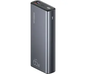 USAMS PB59 čierna / Powerbanka / 30 000 mAh