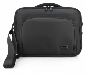4smarts Target Eco Clamshell 13-14" čierna / Taška na notebook
