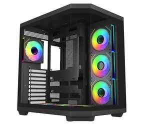 Fortron FSP U580-BA čierna / Skriňa / Big Tower / E-ATX / ARGB / GPU 415mm / bez zdroja