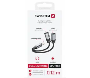 Swissten Textile čierna