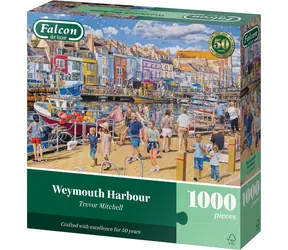 FALCON Puzzle Prístav Weymouth / 1000 dielikov