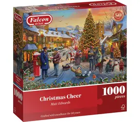 FALCON Puzzle Vianočné veselie / 1000 dielikov