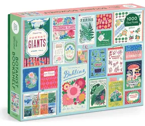 Galison Puzzle Knižnica botanika: Stále nahor / 1000 dielikov