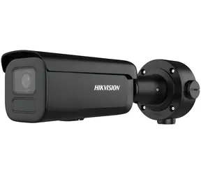 HIKVISION DS-2CD2646G2HT-IZS(2.8-12)(eF) čierna / IP kamera / Bullet / 4Mpix / AcuSense / IR 60m / IP67 / IK10