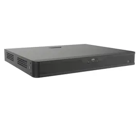 Uniview NVR302-16B-P16-IQ / Rekordér / 16 kanálov / PoE 16x (240W) / až 12MP / 2x SATA / UMD, SIP