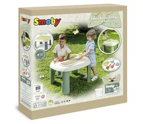 Smoby Stolček Life na piesok a vodu / odolný UV plast / 69 × 46 × 69 cm