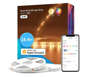 Meross MSL320PHK / LED pásik / RGBWW / 5 m / Wi-Fi / HomeKit, Alexa, Google Home
