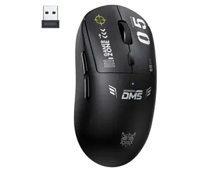 ONIKUMA DM05 čierna / Herná myš / RGB / drôtová aj bezdrôtová / 12800 DPI / 6 tlačidiel