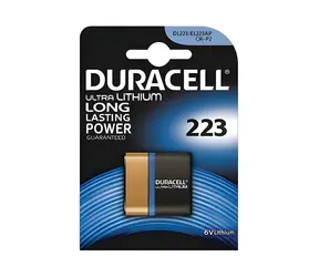 Duracell CR-P2 / Fotobatéria / 6V / lítiová / 1 ks