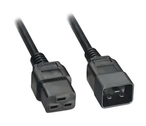 Akyga AK- UP-03 1,8 m / Napájací kábel / IEC C19 - C20