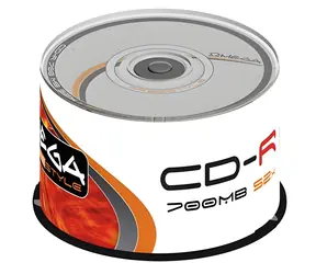Omega Freestyle OF50 / CD- R / 700MB / 52x / 80min / 100 ks / Cake box