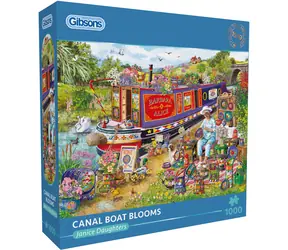 GIBSONS Puzzle Kvitnúca loď / 1000 dielikov