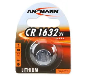 Ansmann CR1632 / Gombíková batéria / 3V / lítiová / 10 ks