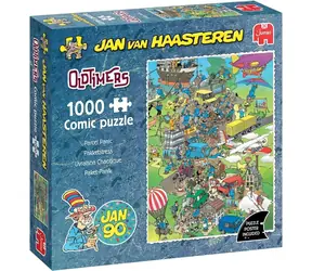 JUMBO Puzzle JvH Oldtimers: Zmätok okolo balíka / 1000 dielikov / od 15 rokov