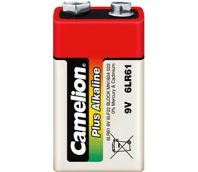 Camelion PLUS Alkaline 9V (6LF22) / Batéria / Alkalická / 1 ks