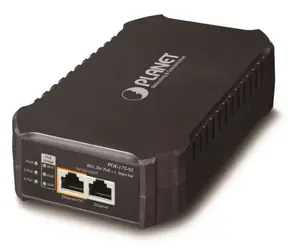 Planet POE-175-95 / PoE injektor / 802.3 AF/at/bt / 95W / 1000Base-T / interný zdroj