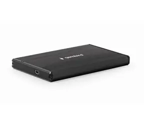 Gembird Externý box 2,5" čierna / USB 3.0 case / SATA / brúsený hliník