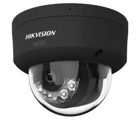 HIKVISION DS-2CD2147G3-LIS2UY(2.8mm) čierna / IP kamera / Dome / 4Mpix / ColorVu AcuSense / mikrofón / IP67