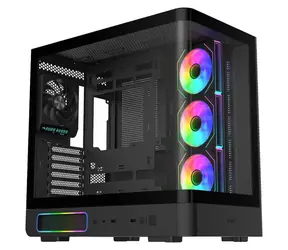 Fortron FSP M581-BA čierna / Skriňa / Midi Tower / ATX / ARGB / GPU 445mm / bez zdroja