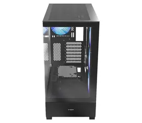 Fortron FSP M370-BA čierna / Skriňa / Midi Tower / ATX / 4× ARGB 120mm / GPU 400mm / bez zdroja