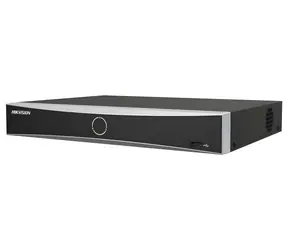 HIKVISION DS-7604NXI-K1/4P(D) čierna / NVR rekordér / 4 kanály / 4X PoE / 4K / AcuSense