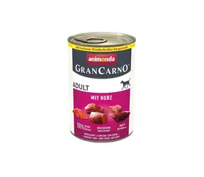 Animonda Konzerva GranCarno srdce / Pre psov / Bravčové mäso / 800 g