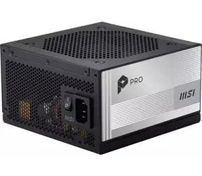 MSI PRE A850PL PCIE5 / Zdroj / 850W / ATX3.1 / 80PLUS Platinum / modulárna kabeláž