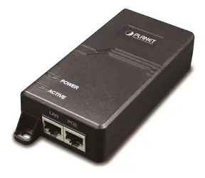 Planet POE-172 / PoE injektor / Ultra PoE 802.3 AF/at / 60W / Gigabit / interný zdroj