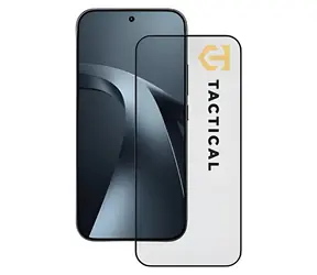 Tactical Glass Shield 5D pre XIAOMI 17T čierna / Ochranné sklo / 5D