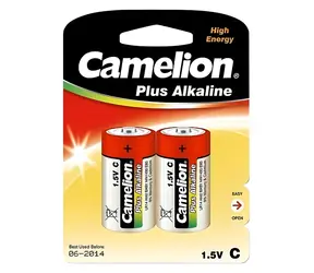Camelion PLUS Alkaline C / Alkalická batéria / LR14 / 1,5 V / 2 ks