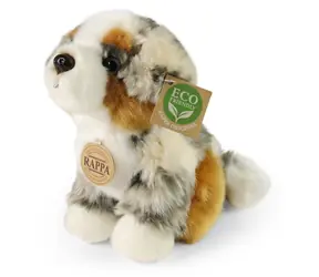 Rappa Plyšový pes austrálsky ovčiak 20 cm / ECO-FRIENDLY / od 0 mesiacov