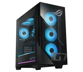 Asus ROG G700TF-7265KF346W čierna / Herný počítač / Intel Core Ultra 7 265KF / 32GB / 1TB SSD / RTX 5070 12GB / W11H