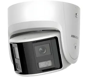 HIKVISION DS-2CD2346G2P-ISU/SL(2.8mm)(C) / IP kamera / Turret panoramatická / 4Mpix / IR 30m / mikrofón / IP67