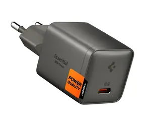 Spigen ArcStation Essential 30W Gunmetal / Nabíjačka / USB-C / QC / PD