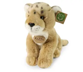 Rappa Plyšové levíče 26 cm / ECO-FRIENDLY / od 0 mesiacov