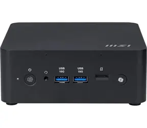 MSI Cubi NUC AI+ 2MG-037AT čierna / Mini PC / Intel Core Ultra 9 288V / 32GB / 1TB SSD / 2x 2,5 G LAN / Wi-Fi 6E / W11P