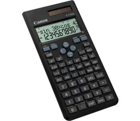 Canon F-715SG čierna / Kalkulačka / vedecká / duálne napájanie / 250 funkcií